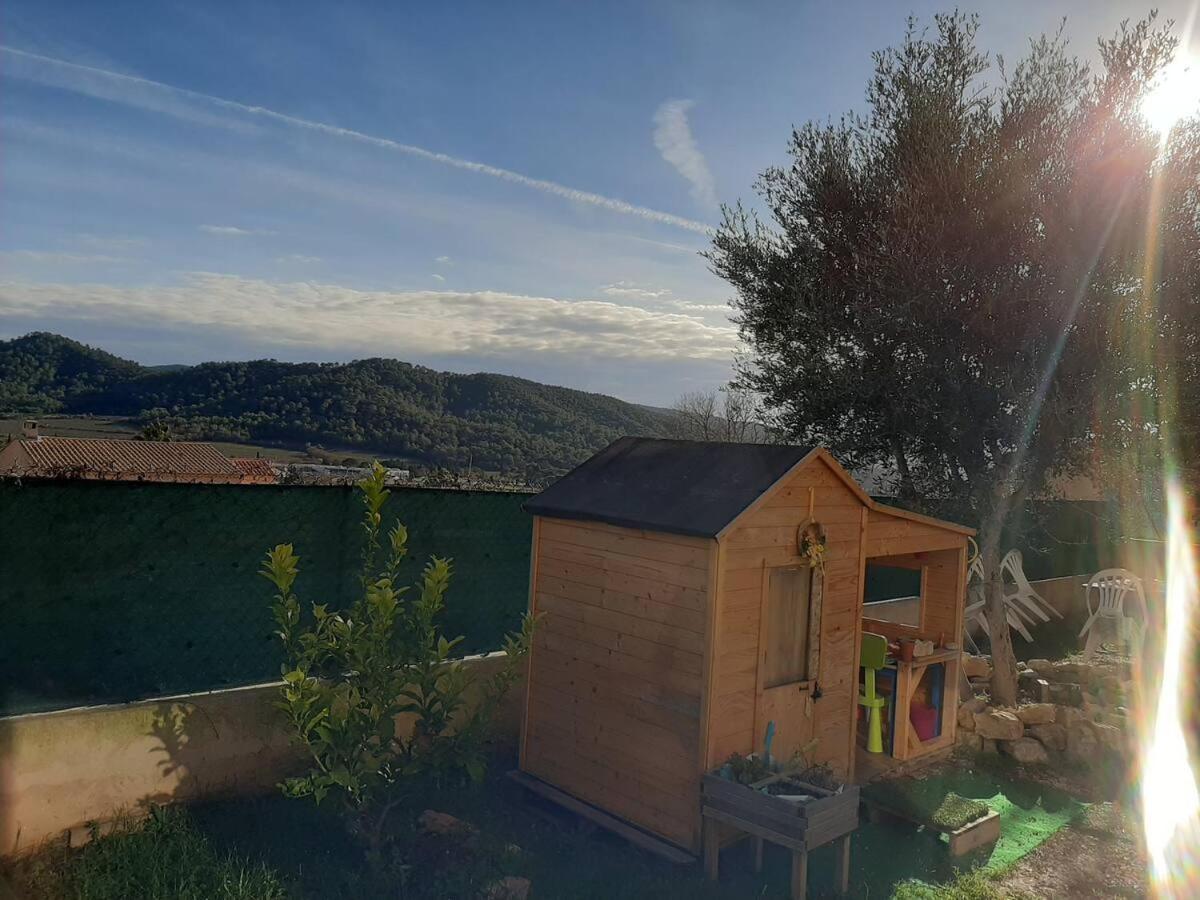 Appartement Climatise Au Calme En Provence Pierrefeu-du-Var Zewnętrze zdjęcie
